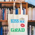 Kiss Me I'm A Grad 2018 Senior Graduation Canvas Tote Bag