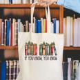If You Know You Know 6 7 Reading Books Christmas Canvas Tote Bag If You Know You Know 6 7 Reading Books Christmas Canvas Tote Bag