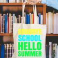 Last Day Of School Shirt Teacher Tee Graduation Canvas Tote Bag