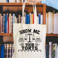 Law School Graduation Bar Exam Canvas Tote Bag