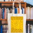 LDS Mormon Seminary Graduation Eternal Diploma Shirt Canvas Tote Bag