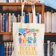 Let Me Call The Social Worker Job Graduation Work Canvas Tote Bag
