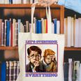 Let's Overthink Everything Shirt Antisocial Introvert Canvas Tote Bag Let's Overthink Everything Shirt Antisocial Introvert Canvas Tote Bag