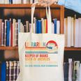Librarian Definition Book Lover Library Workers Day Canvas Tote Bag