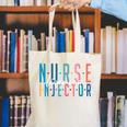 Licensed Nurse Injector Graduation Nurse Injector Canvas Tote Bag