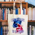 Life Meant To Fished Introvert Sayings Antisocial Quotes Canvas Tote Bag