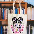 Lil Miss 1st Grade Grad Graduation Last Day Of 1st Grade Canvas Tote Bag