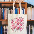 Lil Miss Third 3rd Grade Grad Graduation Last Day Girls Kid Canvas Tote Bag