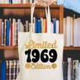 Limited 1969 Edition Retro Nostalgia Art Canvas Tote Bag