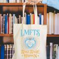 LMFT Graduation Licensed Marriage And Family Therapist LMFT Canvas Tote Bag