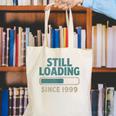 Still Loading Since 1999 Retro Tech Nostalgia Canvas Tote Bag