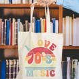 I Love 70's Music Retro Style Nostalgia Cassette 1970s Party Canvas Tote Bag I Love 70's Music Retro Style Nostalgia Cassette 1970s Party Canvas Tote Bag