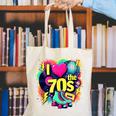 I Love The 70s Retro Cassette Roller Vinyl Nostalgia Vibes Canvas Tote Bag I Love The 70s Retro Cassette Roller Vinyl Nostalgia Vibes Canvas Tote Bag