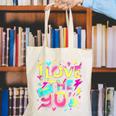 I Love The 90'S 90s Retro Nostalgia Canvas Tote Bag