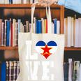 Love Yugoslavia Proud Yugoslav Nostalgia Canvas Tote Bag