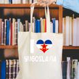 I Love Yugoslavia Proud Yugoslav Nostalgia Saying Canvas Tote Bag