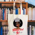 Master Degree Graduation Gifts Black Girl Canvas Tote Bag