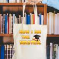 Now I Am The Master Shirt Graduation MBA Masters Tee Canvas Tote Bag