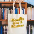 Masters Degree Graduation For Mom Wife Social Work MBA Canvas Tote Bag