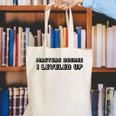Masters Degree I Leveled Up Graduation T-Shirt Canvas Tote Bag