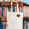 Masters Graduation My Daughter Mastered It T-Shirt Canvas Tote Bag