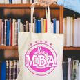 MBA Graduation Masters Business Administration T-Shirt Canvas Tote Bag