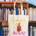 By Any Means Necessary Graduation HBCU Educated Girl Canvas Tote Bag