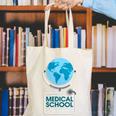 Medical School Survivor Med Graduation Canvas Tote Bag