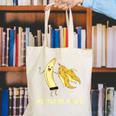 Medium Mature Banana Banana Real School Graduation Celebrations Canvas Tote Bag