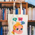 Meme Queen In Silence Introvert Anti People Antisocial Quiet Canvas Tote Bag Meme Queen In Silence Introvert Anti People Antisocial Quiet Canvas Tote Bag