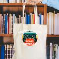 Middle School Graduation Gaming Vintage Level Complete Canvas Tote Bag