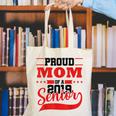 Mom Class Of 2019 Senior Graduation T-Shirt High School Canvas Tote Bag