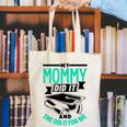 My Mommy Did It And She Did It For Me Graduation Graduate Canvas Tote Bag