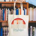 In The Mood For Nostalgia Vintage 80s 90s Retro Canvas Tote Bag