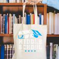 Moving Up To Middle School Graduation T-Shirt Canvas Tote Bag