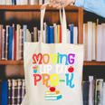 Moving Up To Pre-K Teacher Student Kid Graduation T-Shirt Canvas Tote Bag