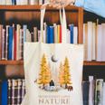 Nature Scene Tees For Introverts Quiet Escape Solitude Canvas Tote Bag Nature Scene Tees For Introverts Quiet Escape Solitude Canvas Tote Bag