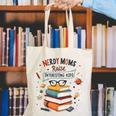Nerdy Moms Raise Interesting Kids Books Science Canvas Tote Bag Nerdy Moms Raise Interesting Kids Books Science Canvas Tote Bag