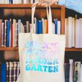 Next Stop Kindergarten Groovy Graduation Last Day Of School Canvas Tote Bag