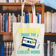 Nineties Girls Make The Coolest Moms Nostalgia 90s Mom Canvas Tote Bag