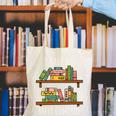 I Have NO Shelf Control Book Lover Canvas Tote Bag