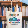 No Wi-Fi No Problem – Retro Dial Up Tech Nostalgia Canvas Tote Bag No Wi-Fi No Problem – Retro Dial Up Tech Nostalgia Canvas Tote Bag