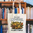 Not Anti Social Im Just A Turtle Sarcastic Introvert Humor Canvas Tote Bag Not Anti Social Im Just A Turtle Sarcastic Introvert Humor Canvas Tote Bag