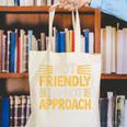Not Friendly Do Not Approach Introvert Antisocial Canvas Tote Bag Not Friendly Do Not Approach Introvert Antisocial Canvas Tote Bag