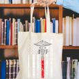 NP Nurse 2026 Practitioner Graduation Vintage Nursing Nurse Canvas Tote Bag