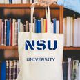 NSU No Such University High School Graduation Canvas Tote Bag