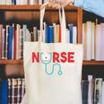 Nurse Est 2018 New Graduation Nursing School T-Shirt Canvas Tote Bag