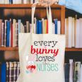 Nurse LPN RN CNA Easter Graduation Nursing 2021 Canvas Tote Bag