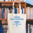 Nurse Practitioner Shirt NP Shirt For Graduation Canvas Tote Bag