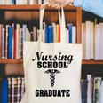 Nursing School Graduate Nurse Graduation Medical T-Shirt Canvas Tote Bag